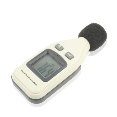 Digital Sound Level Meter (Range: 30~130dBA) - Click Image to Close